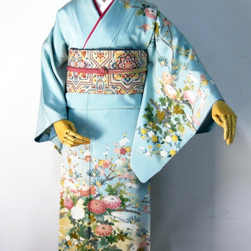 付下・訪問着 | 十二単と着物レンタルの雅ゆきで結婚式・京都観光