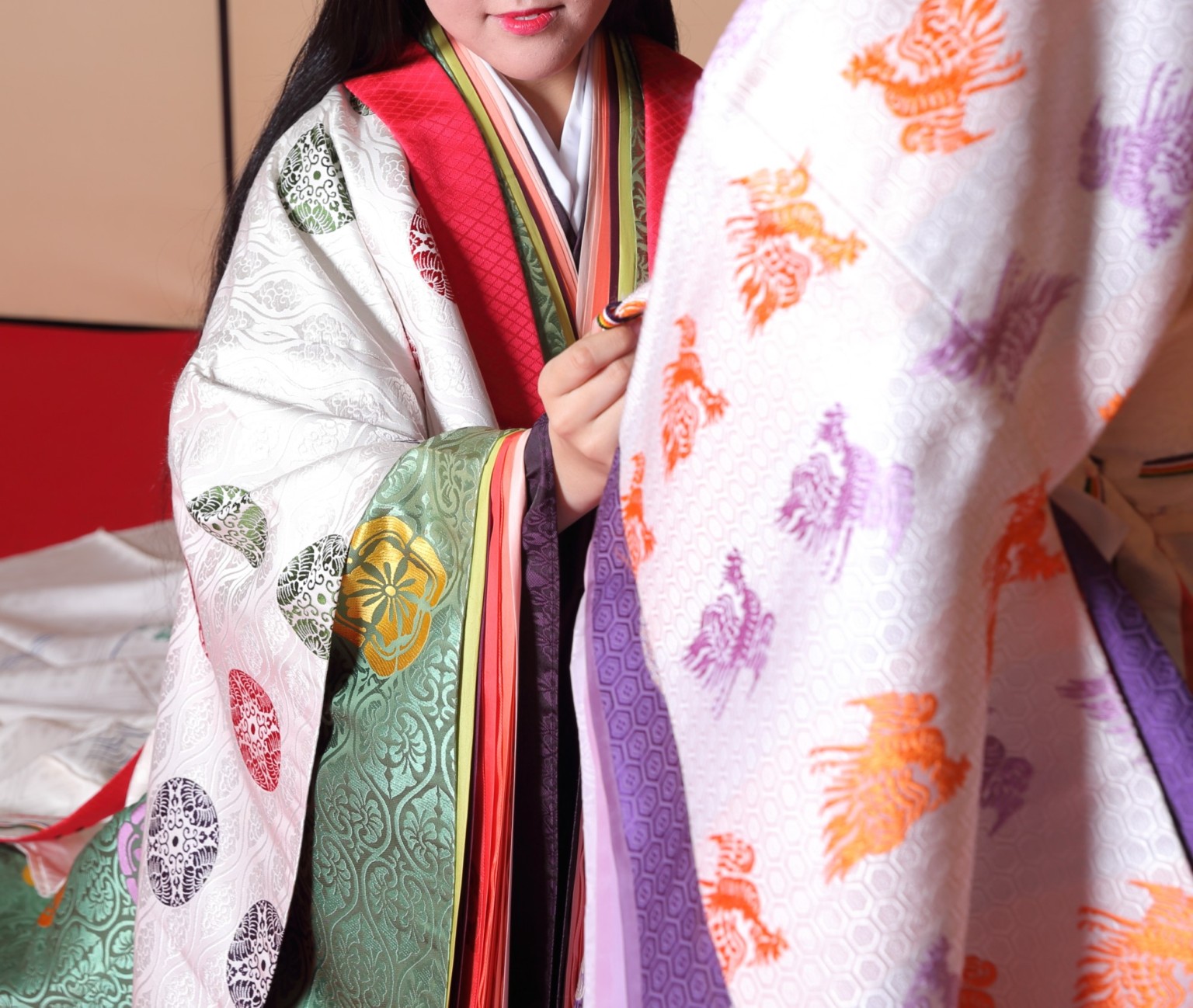 平安時代の成人式を再現！ 裳着の儀で前撮り♪ | 十二単と着物レンタルの雅ゆきで結婚式・京都観光