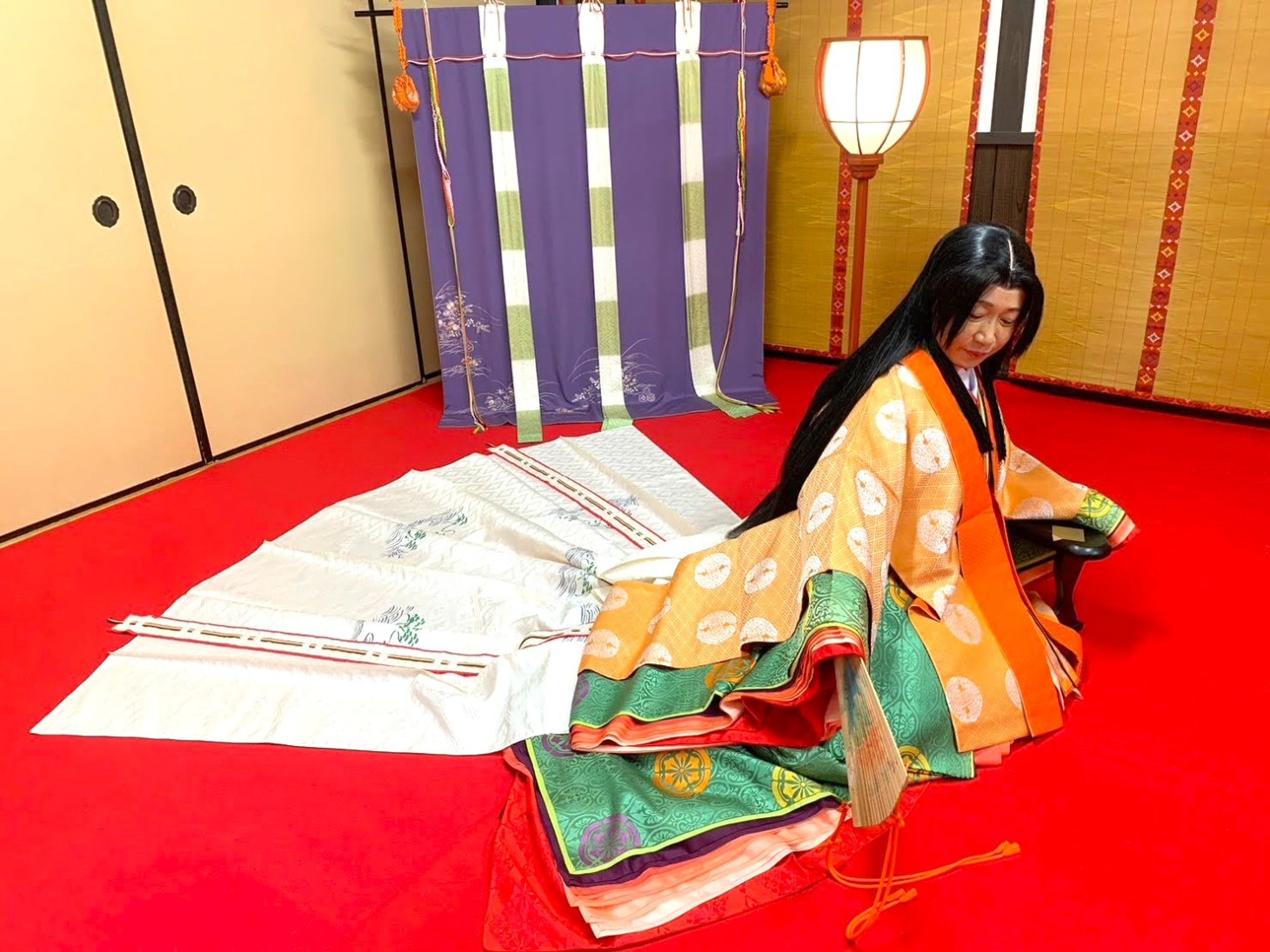 ひとときの平安時代の世界へ… 雅やかな体験！ | 十二単と着物レンタルの雅ゆきで結婚式・京都観光