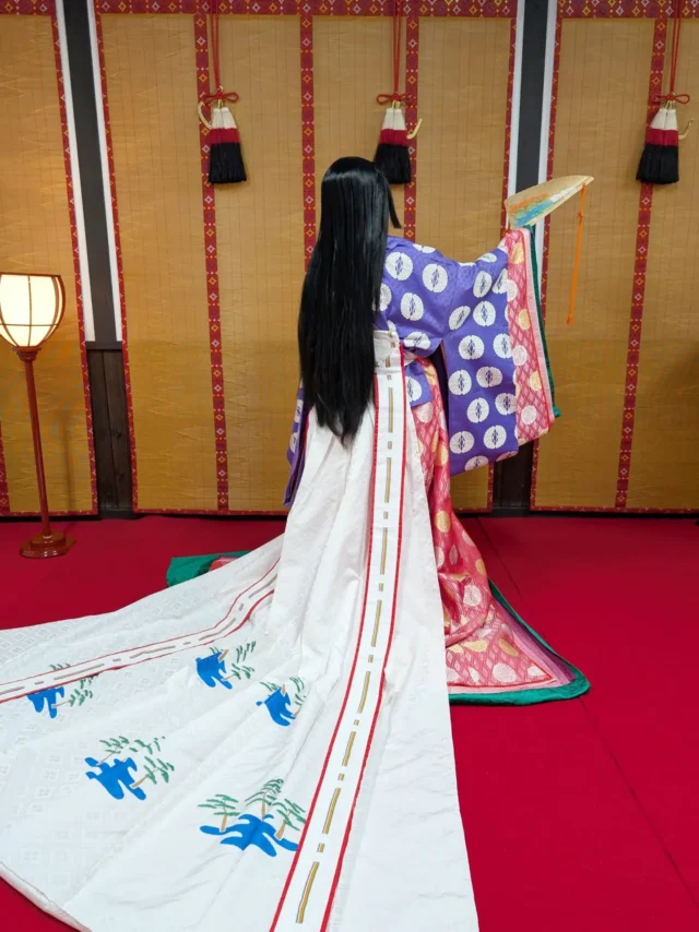 十二単と着物レンタルの雅ゆきで結婚式・京都観光