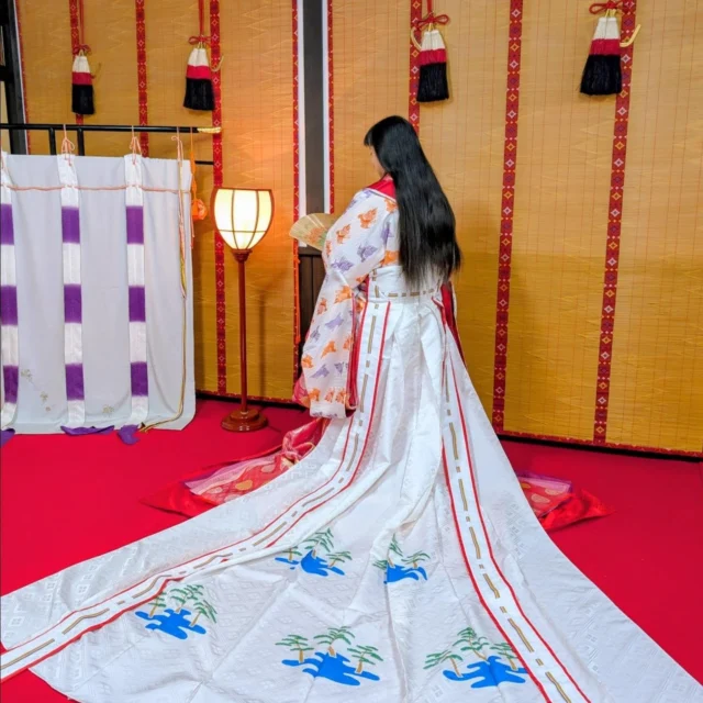 十二単と着物レンタルの雅ゆきで結婚式・京都観光